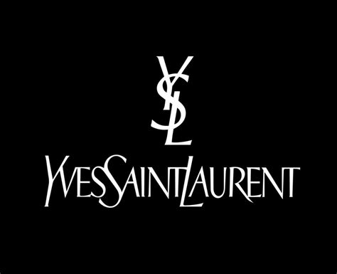 yves saint laurent orecchini logo|y st laurent logo.